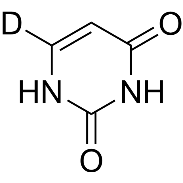 Uracil-d1-1 (uracil-d1-1) 24897-51-6